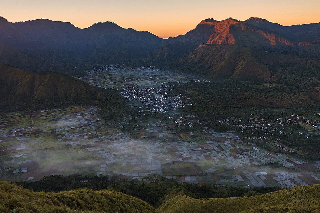 Panorama Sembalun, Lombok